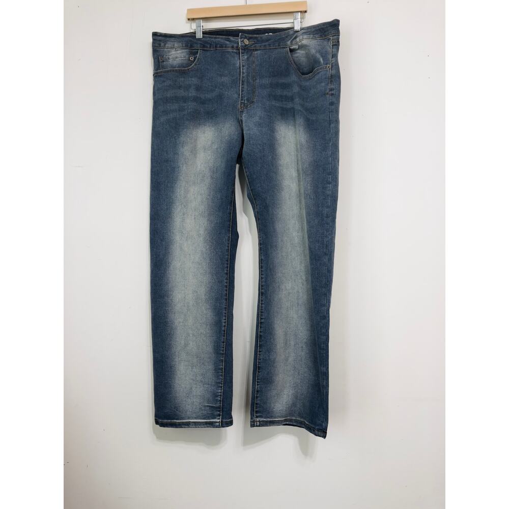 IZOD relaxed fit jeans sz 42x32 normcore western effortless resort wear comfy